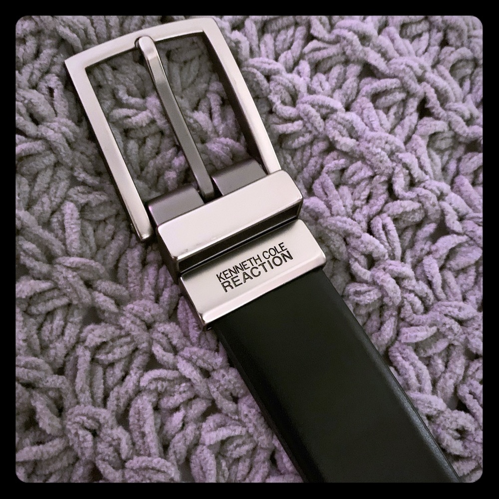Kenneth Cole Reaction reversible belt nwot
